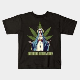Mother Mary Jane Kids T-Shirt